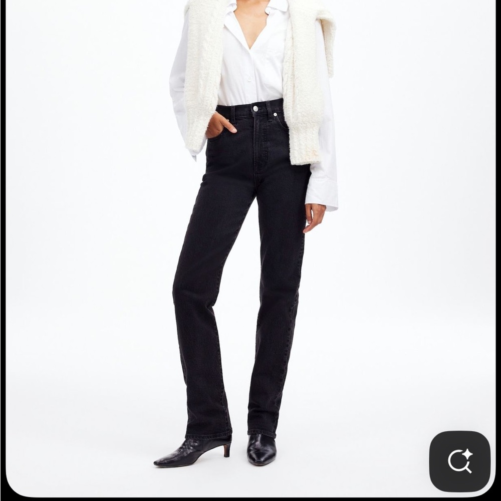 Madewell 90s Straight Jeans
